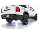 AWE Tuning AWE Tuning 2025+ RAM 1500 RHO 3.0 I6 TT 0FG Dual Rear Exit Cat-Back Exhaust - Diamond Black Tips Catback aftermarket performance part