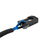 Borne Off-Road Winch Hook - 3/8in Rope - Hand Strap - Blue Borne Off-Road Winch Accessories  AXOPROS
