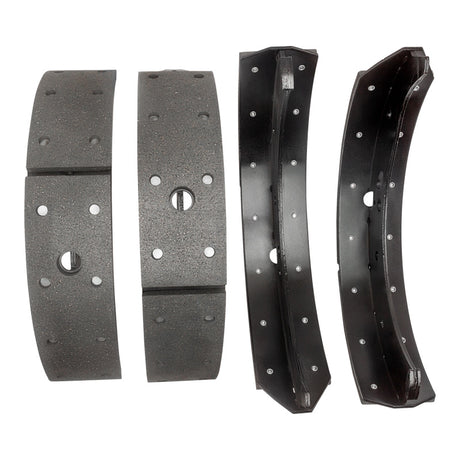 DFC DFC 60-87 Chevrolet W6N042 Tilt Cab Front Premium Riveted Shoes Brake Shoes aftermarket performance part
