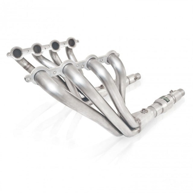 Stainless Power 2010-15 Camaro 6.2L Headers 1-7/8in Primaries 3in Collectors High-Flow Cats Factory Stainless Works Headers & Manifolds  AXOPROS