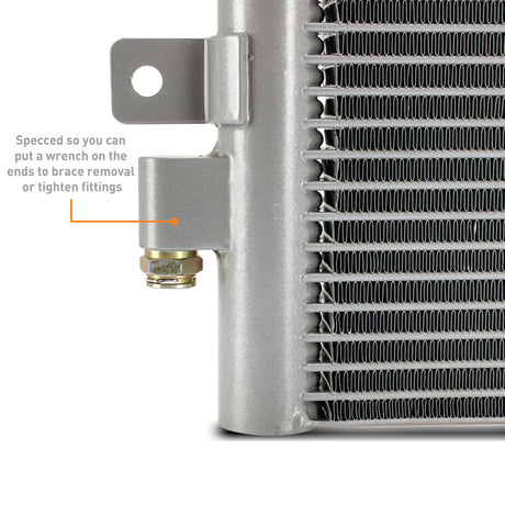 Mishimoto 10-12 Ram 2500/3500 6.7L Cummins Transmission Cooler - AXOPROS