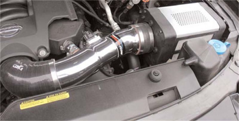 Injen 04-10 QX56 / 04-12 Armada/Titan V8 5.6L w/Power Box Polished Power-Flow Air Intake System Injen Cold Air Intakes  AXOPROS