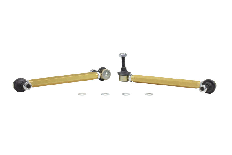 Whiteline 02-06 Mini Cooper S Front Swaybar link kit-Adjustable ball end links Whiteline Sway Bar Endlinks  AXOPROS