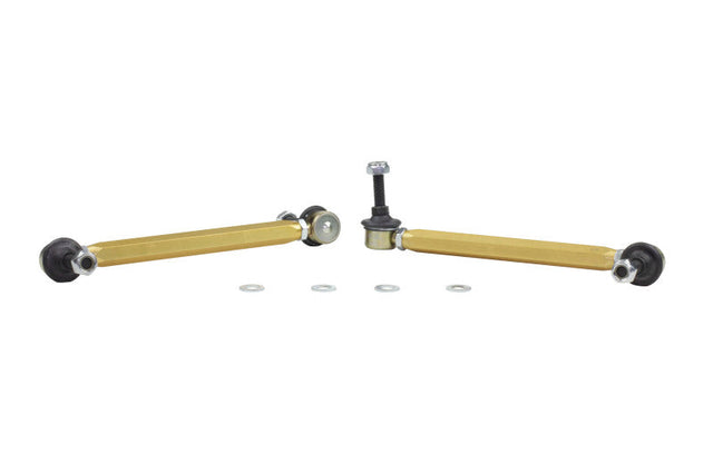 Whiteline 02-06 Mini Cooper S Front Swaybar link kit-Adjustable ball end links Whiteline Sway Bar Endlinks  AXOPROS