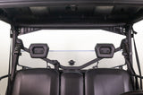 Seizmik 16-23 Can Am Defender HD5-HD10/MAX Rear Windshield Folding Poly carb Seizmik Windshields  AXOPROS