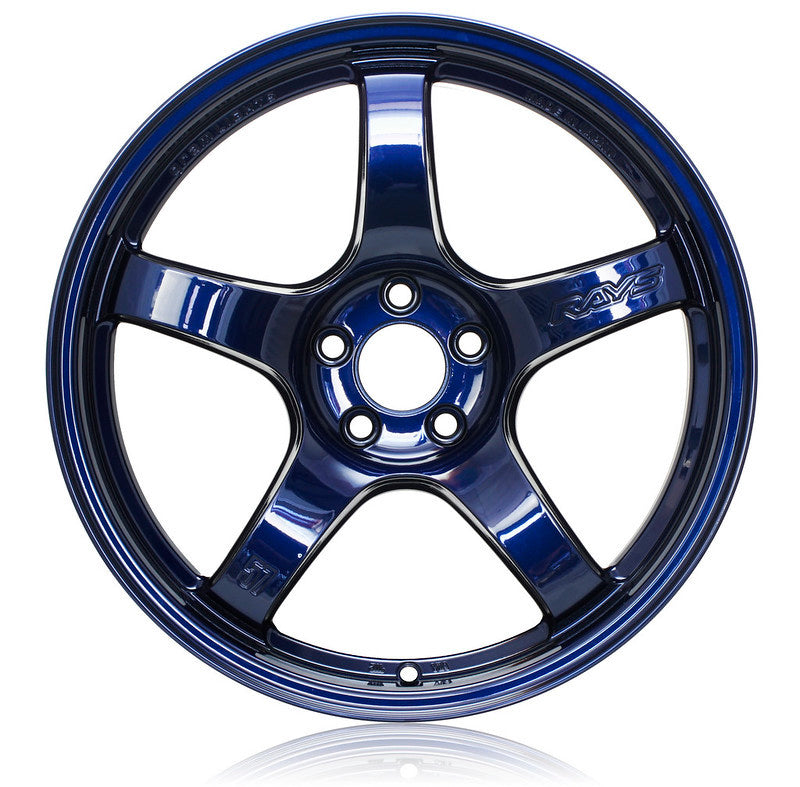 Gram Lights 57CR 19x10.5 +35 5x112 Eternal Blue Pearl Wheel (Special Order) Gram Lights Wheels - Cast  AXOPROS