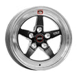 Weld S71 15x9 / 5x4.5 BP / 7.5in. BS Black Wheel (Low Pad) - Non-Beadlock Weld Wheels - Forged  AXOPROS