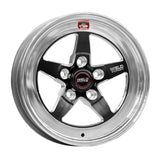 Weld S71 15x9 / 5x4.5 BP / 7.5in. BS Black Wheel (Low Pad) - Non-Beadlock Weld Wheels - Forged  AXOPROS