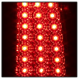 xTune Chevy Silverado 1500/2500/3500 99-02 99-03 LED Tail Lights Smoke ALT-ON-CS99-LED-SM SPYDER Tail Lights  AXOPROS