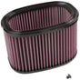 K&N Replacement Air FIlter 08-11 Kawasaki KVF750 Brute Force K&N Engineering Air Filters - Direct Fit  AXOPROS