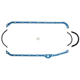 Fel-Pro 1821 Engine Oil Pan Gasket Set Rubber-coated fiber w/steel core Fel-Pro Gasket Kits  AXOPROS