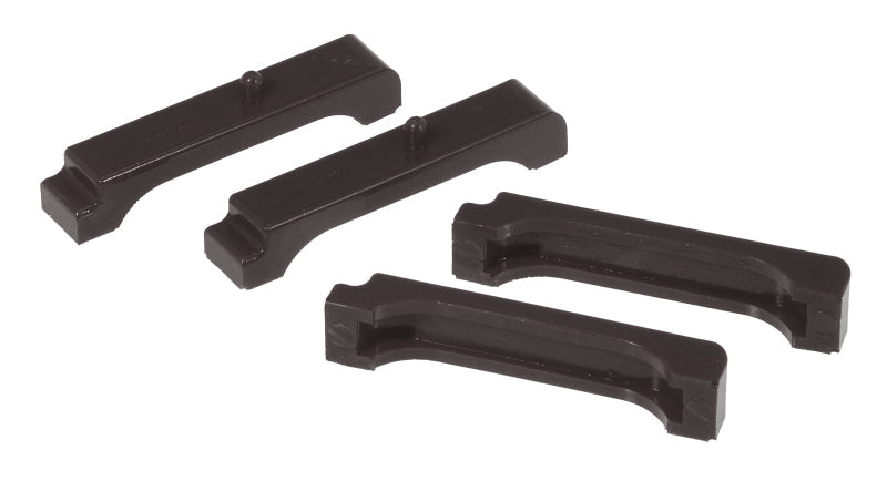 Prothane 68-87 GM Big Block Radiator Insolators - Black Prothane Bushing Kits  AXOPROS
