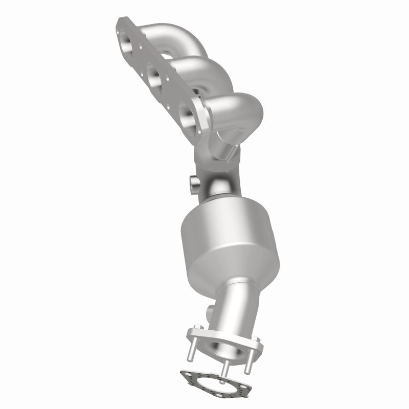 MagnaFlow Conv 06-08 Porsche Cayman DF SS OEM Grade Driver Side Catalytic Converter w/Header Magnaflow Catalytic Converter Direct Fit  AXOPROS