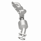 MagnaFlow Conv 06-08 Porsche Cayman DF SS OEM Grade Driver Side Catalytic Converter w/Header Magnaflow Catalytic Converter Direct Fit  AXOPROS