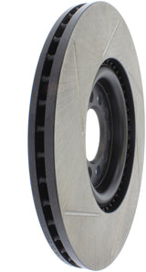 StopTech Power Slot 3/99-06 Audi TT/00-06 TT Quattro / 03-05 VW Golf GTi Left Front Slotted Rotor Stoptech Brake Rotors - Slotted  AXOPROS