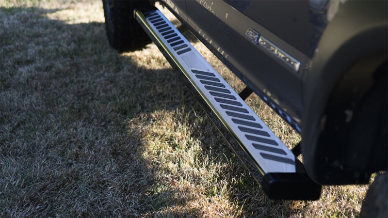 Lund 2019 Chevy Silverado 1500 Crew Cab Summit Ridge 2.0 Running Boards - Stainless LUND Running Boards  AXOPROS