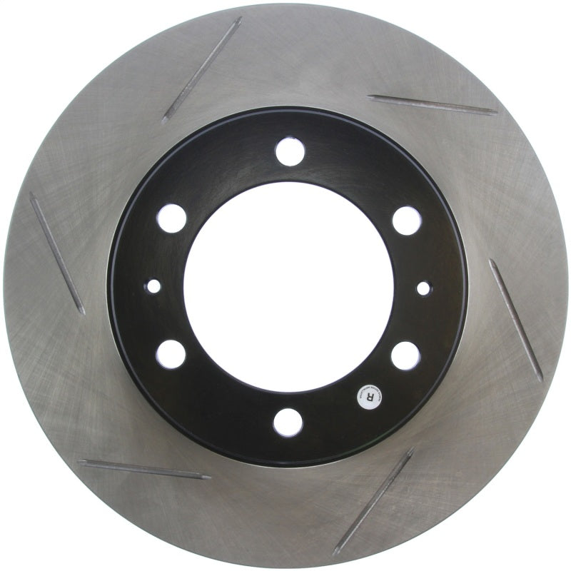 StopTech Power Slot 05-09 Toyota Tacoma/03-09 4 Runner Slotted Right Front Rotor Stoptech Brake Rotors - Slotted  AXOPROS