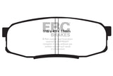 EBC 08+ Lexus LX570 5.7 Greenstuff Rear Brake Pads EBC Brake Pads - Performance  AXOPROS