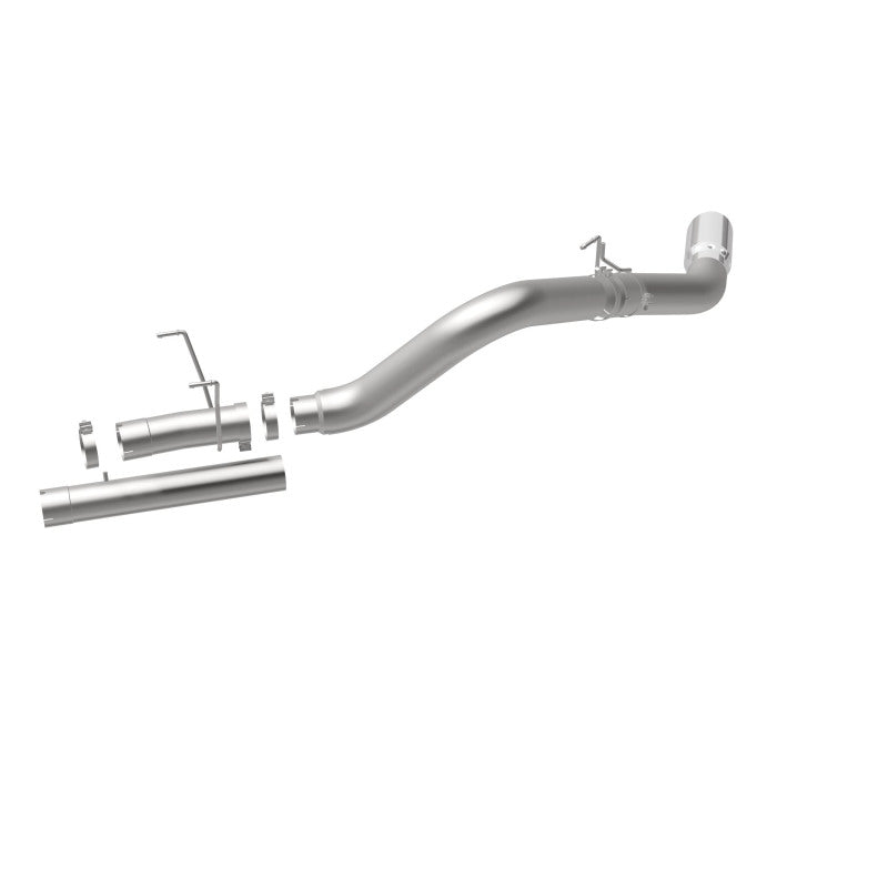 MagnaFlow 07-17 Dodge Ram 2500/3500 6.7L DPF-Back SS 5in Single Passenger Side Rear Exit Magnaflow DPF Back  AXOPROS