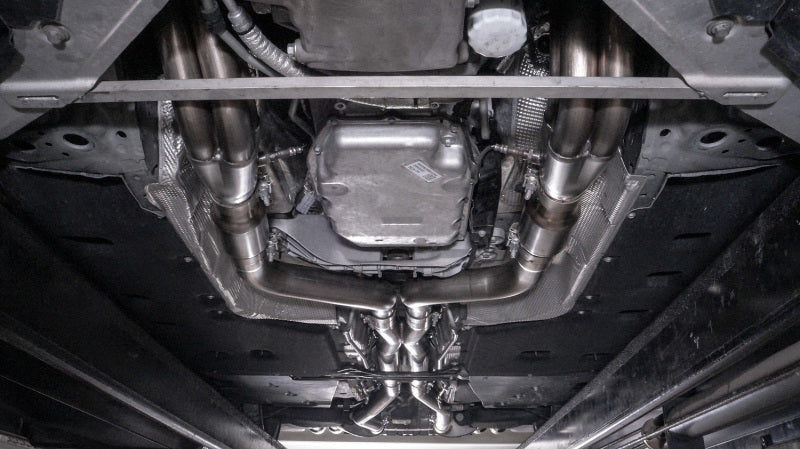 Stainless Works 2016-18 Cadillac CTS-V Sedan Headers 2in Primaries 3in Catted Leads Into X-Pipe Stainless Works Headers & Manifolds  AXOPROS