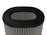 aFe MagnumFLOW Pro DRY S Air Filter (6-3/4 x 4-3/4)in F x (8-1/2 x 6-1/2)in B x (7-1/4 x 5)in T aFe Air Filters - Universal Fit  AXOPROS