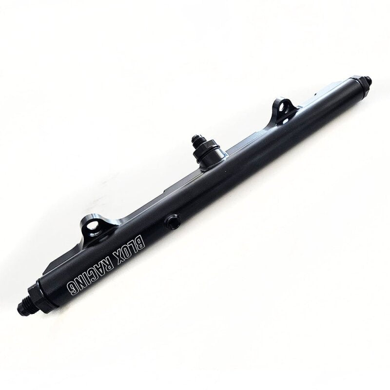 BLOX Racing Honda K-Series Xtreme Aluminum Fuel Rail - Black BLOX Racing Fuel Rails  AXOPROS
