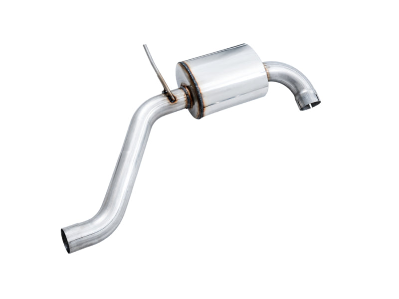 AWE Tuning 18-21 Volkswagen Jetta GLI Mk7 Touring Exhaust - Diamond Black Tips (Fits High-Flow DP) AWE Tuning Catback  AXOPROS