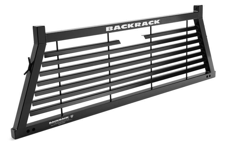 BackRack 01-23 Silverado/Sierra 2500HD/3500HD Louvered Rack Frame Only Requires Hardware BackRack Headache Racks  AXOPROS