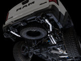 AWE Tuning AWE Tuning 2025+ RAM 1500 RHO 3.0 I6 TT 0FG Dual Rear Exit Cat-Back Exhaust - Diamond Black Tips Catback aftermarket performance part