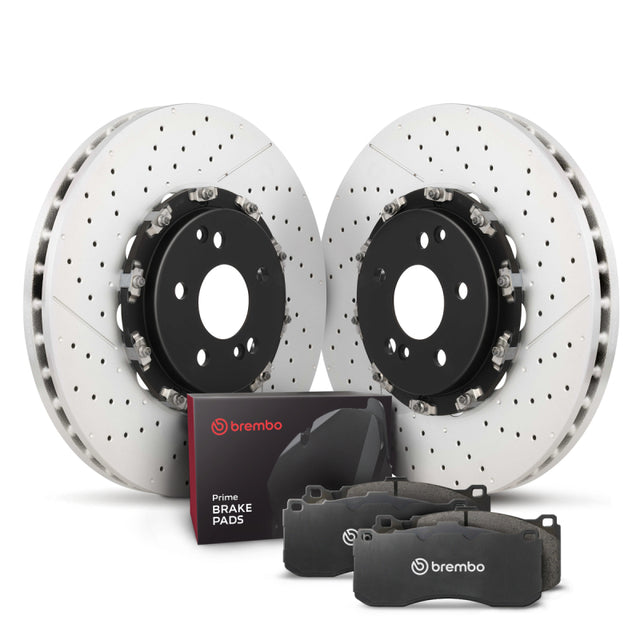Brembo OE Front Disc Brake Kit Brembo OE Brake Rotors - OE  AXOPROS