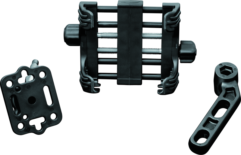 Kuryakyn Tech-Connect Perch Mount Standard Large Cradle Black Kuryakyn Phone Holders  AXOPROS