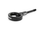 Perrin 02-07 Subaru WRX/STI Tow Hook Kit (Front) - Flat Black Perrin Performance Tow Hooks  AXOPROS