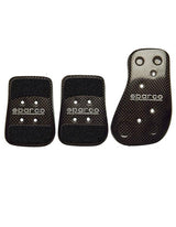 Sparco Pedal Kit Carbon Fiber SPARCO Pedal Covers  AXOPROS