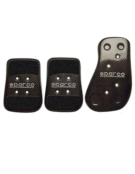 Sparco Pedal Kit Carbon Fiber SPARCO Pedal Covers  AXOPROS