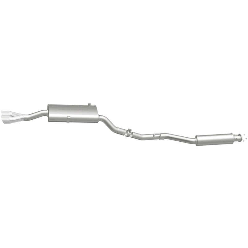 MagnaFlow SYS C/B 84-87 BMW 325E 2.7L / 86-87 BMW 325ES 2.7L Single Rear Exit Magnaflow Catback  AXOPROS