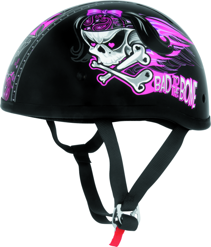 Skid Lids Bad To The Bone Original Helmet - XL Skid Lid Helmets and Accessories  AXOPROS
