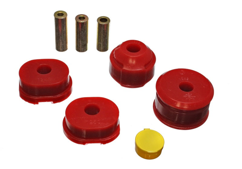Energy Suspension 05-07 Scion tC Red Motor and Transmission Mount Bearings Energy Suspension Bushing Kits  AXOPROS