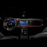 Oracle Lighting Ford Bronco ColorSHIFT Fiber Optic LED Interior Kit ORACLE Lighting Light Strip LED  AXOPROS