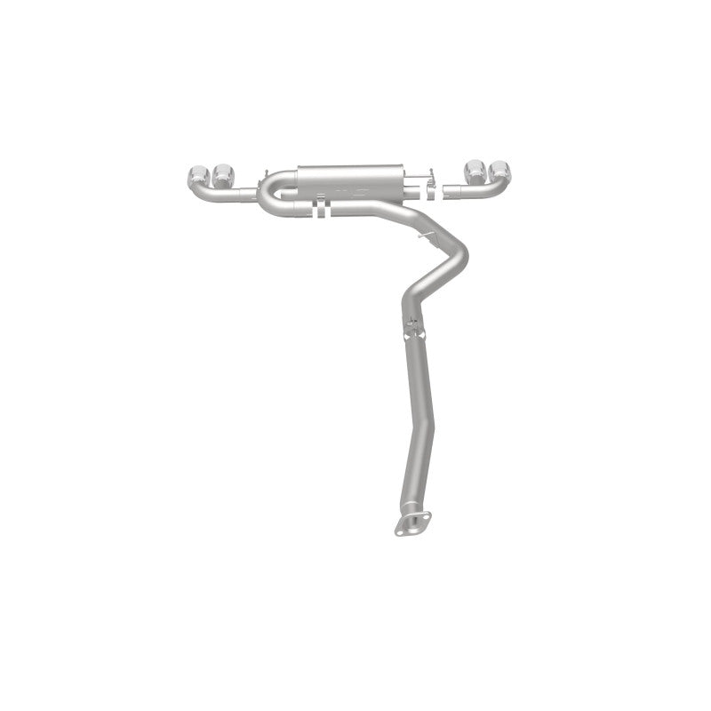 MagnaFlow Sys C/B 08 Su Impreza STi 2.5 Turbo Magnaflow Catback  AXOPROS