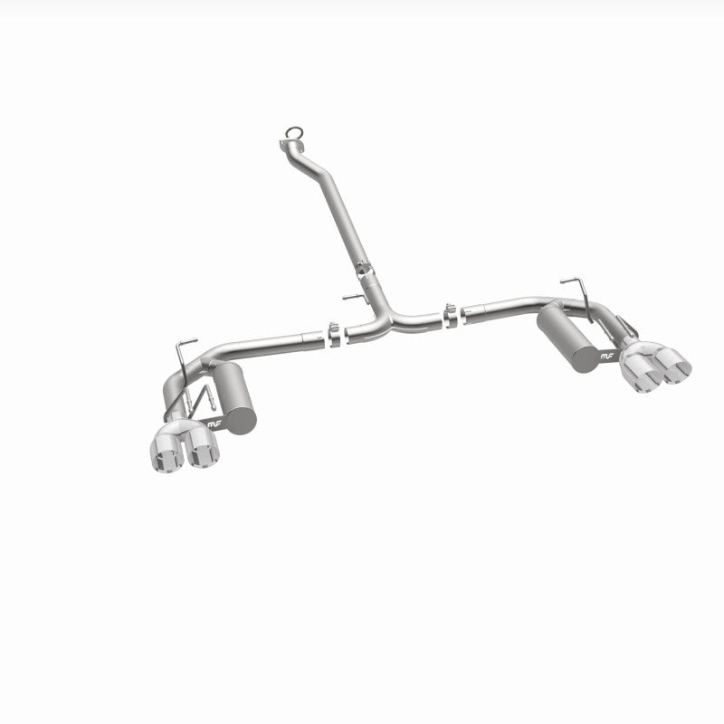 MagnaFlow 18-19 Toyota Camry XSE 2.5L (FWD) Street Series Cat-Back Exhaust w/4in Polished Quad Tips Magnaflow Catback  AXOPROS
