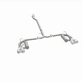 MagnaFlow 18-19 Toyota Camry XSE 2.5L (FWD) Street Series Cat-Back Exhaust w/4in Polished Quad Tips Magnaflow Catback  AXOPROS