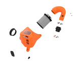 aFe aFe 15-25 Toyota Hilux L4 2.8L (td) Momentum HD Orange Edition Intake w/ Pro DRY S Filter (MOQ 12) Cold Air Intakes aftermarket performance part