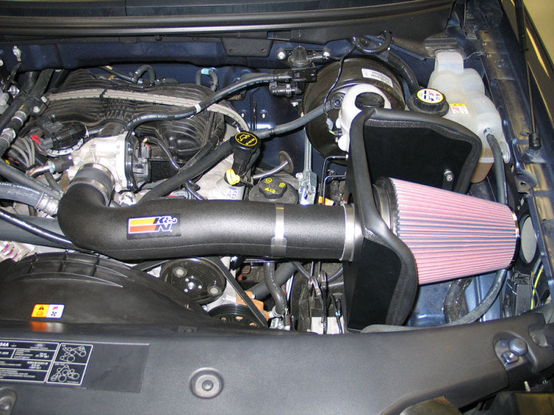 K&N 06 Ford F150 V6-4.2L Performance Intake Kit K&N Engineering Cold Air Intakes  AXOPROS