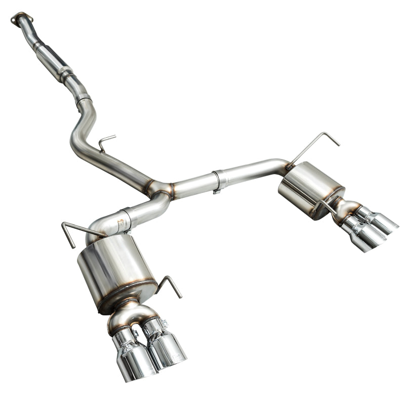 AWE Tuning 2015+ Subaru WRX VA Sedan Touring Edition Exhaust - Chrome Silver Tips (102mm) AWE Tuning Catback  AXOPROS