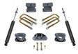 MaxTrac 04-18 Nissan Titan 2WD 4in Rear Lift Kit Maxtrac Lift Kits  AXOPROS