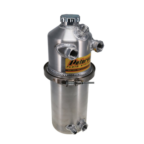 Peterson Fluid Systems Oil Tank 2 Gallon Dual In Female Peterson Fluid Systems Oil Maintenance Kits  AXOPROS