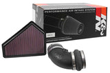 K&N 09-15 Cadillac CTS-V V8 6.2L F/I 57 Series FIPK Performance Intake Kit K&N Engineering Cold Air Intakes  AXOPROS