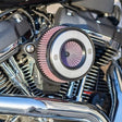 S&S Cycle 2017+ M8 Models Stealth Air Stinger Kit w/ S&S Ring S&S Cycle Air Intake Components  AXOPROS