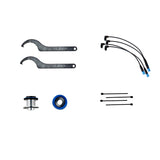 Bilstein B16 (DampTronic) 13-15 BMW 335i xDrive Front and Rear Suspension Kit Bilstein Coilovers  AXOPROS