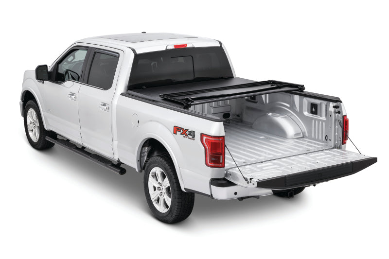 Tonno Pro 17-22 Ford F-250 Super Duty 6.8ft Styleside Tonno Fold Tri-Fold Tonneau Cover Tonno Pro Tonneau Covers - Soft Fold  AXOPROS